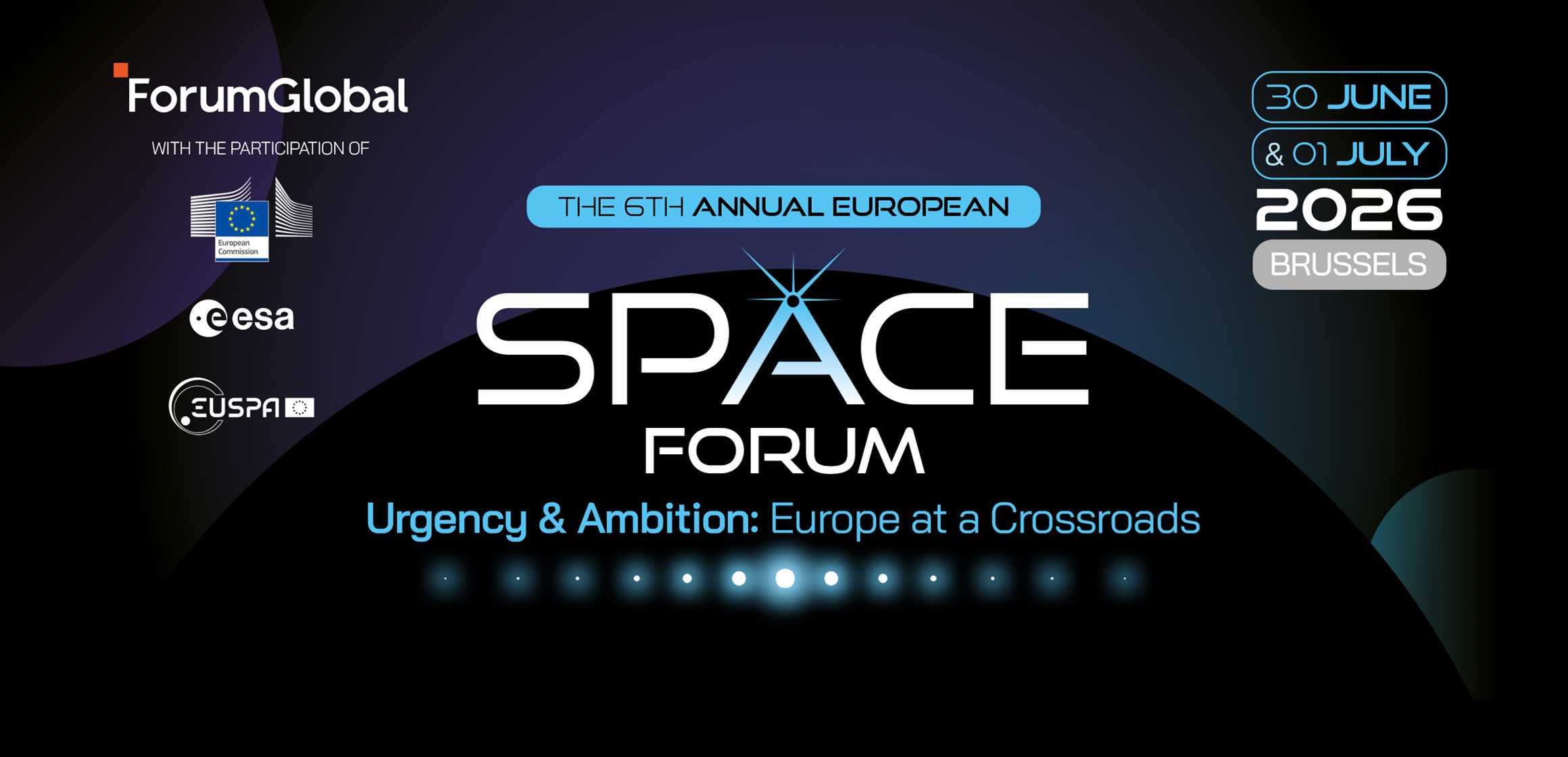 European Space Forum 2026 Returns to Brussels at a Defining Moment for Europe’s Space Ambitions